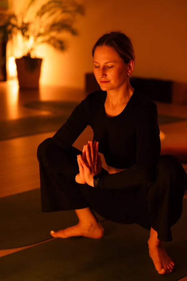 Joga terapeutyczna w studio